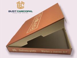 Cajas Para Pizza