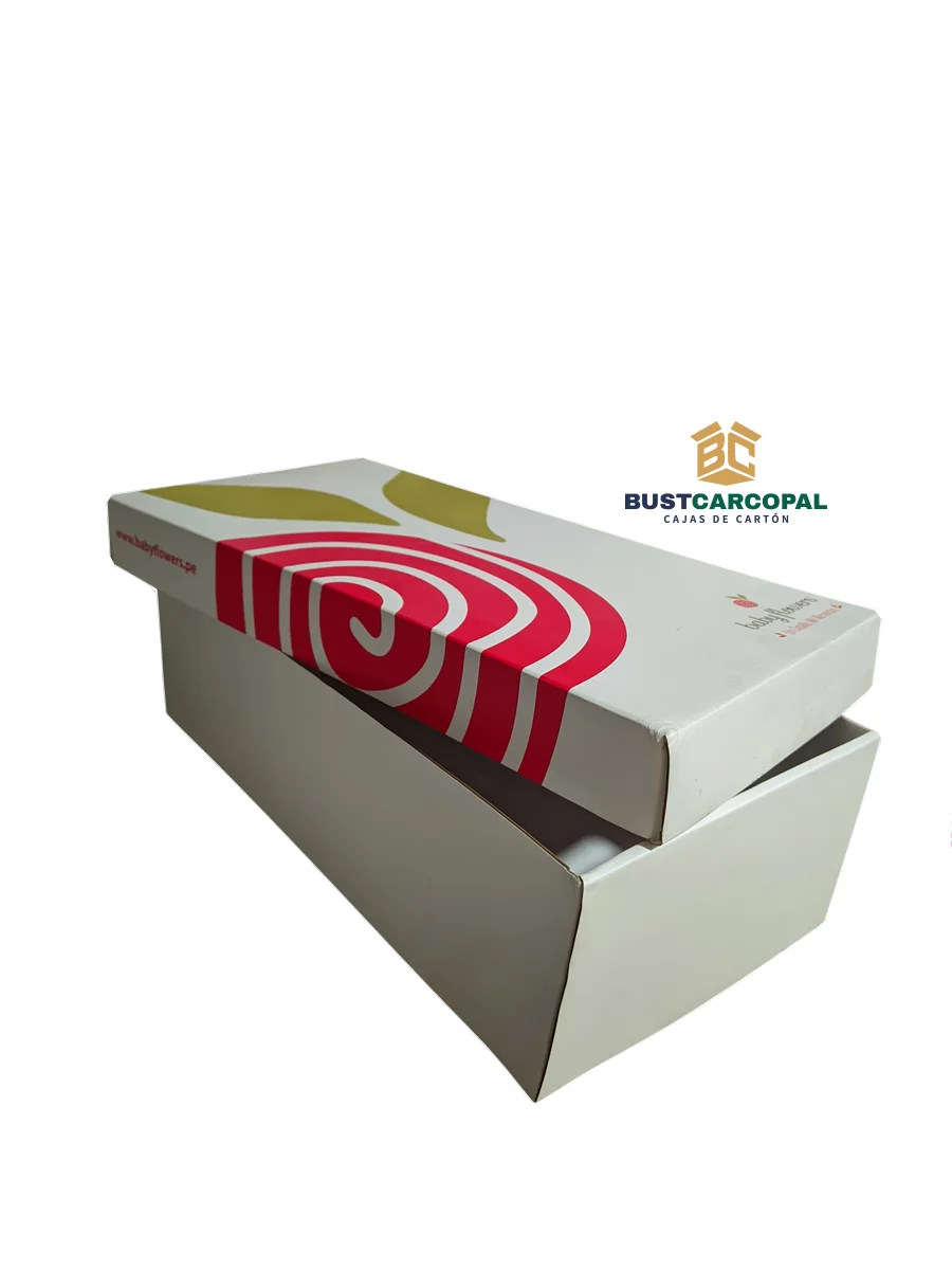 Cajas Para Flores y Rosas